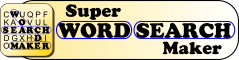 Super Word Search Maker Logo